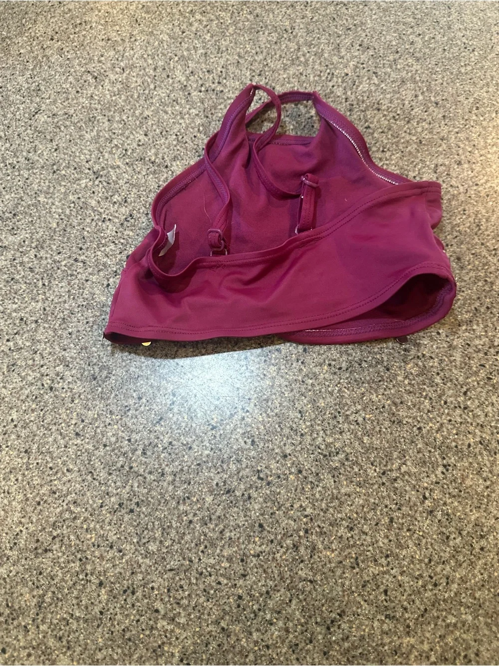 Justice swimsuit top